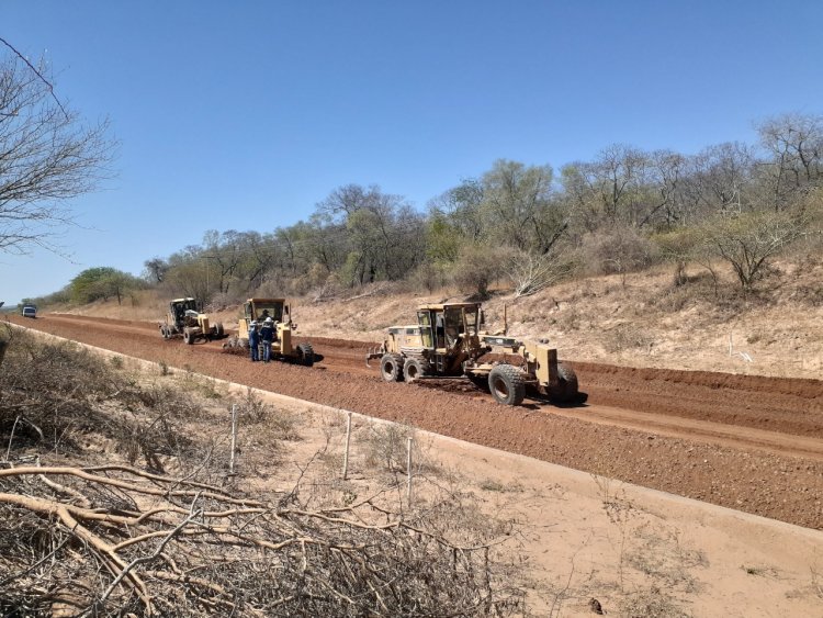 Cierran el tramo: Villa Montes-La Vertiente-Palo Marcado, por el inicio de obras en la vía