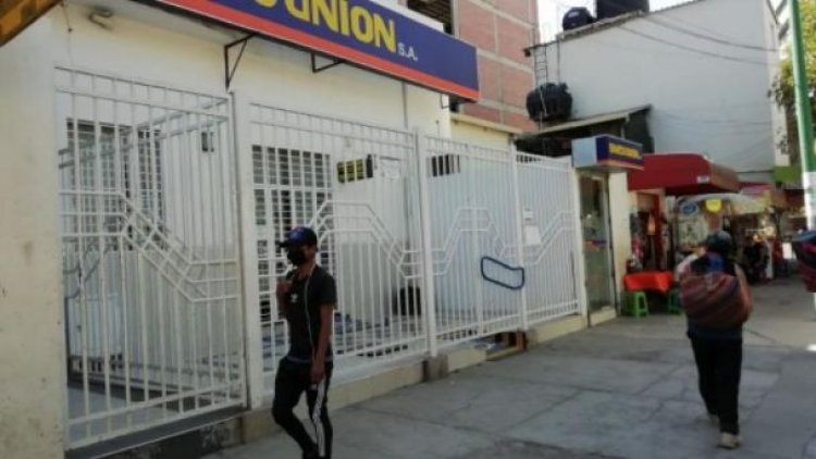 Aprehenden a empleados del Banco Unión de Riberalta por el supuesto robo de Bs 500 mil
