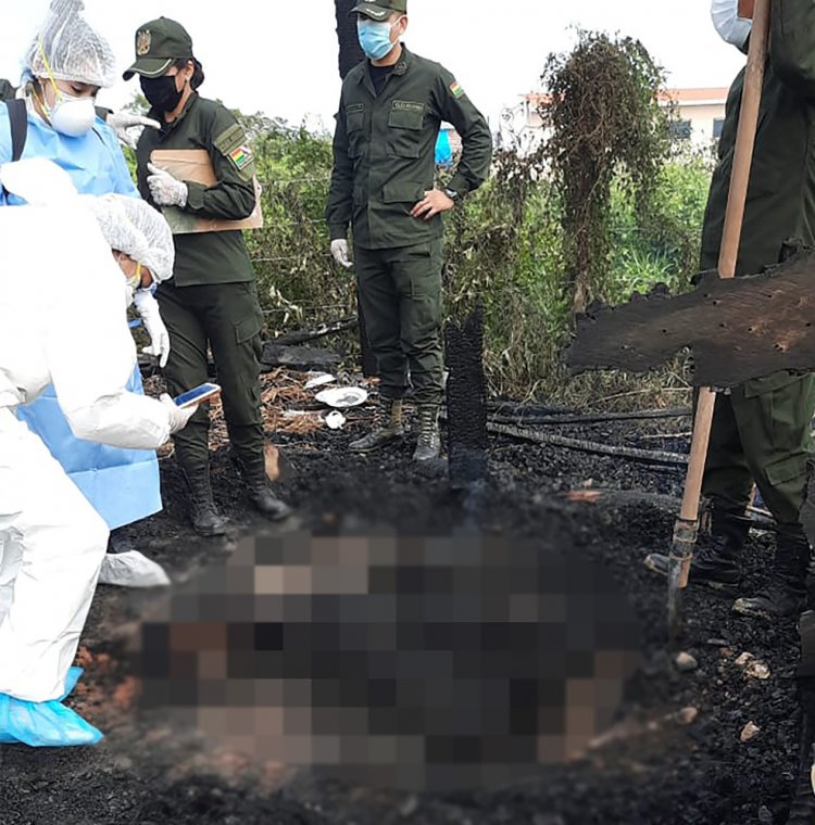 Beni: Tres niños de 11,8 y 2 años murieron calcinados en su domicilio