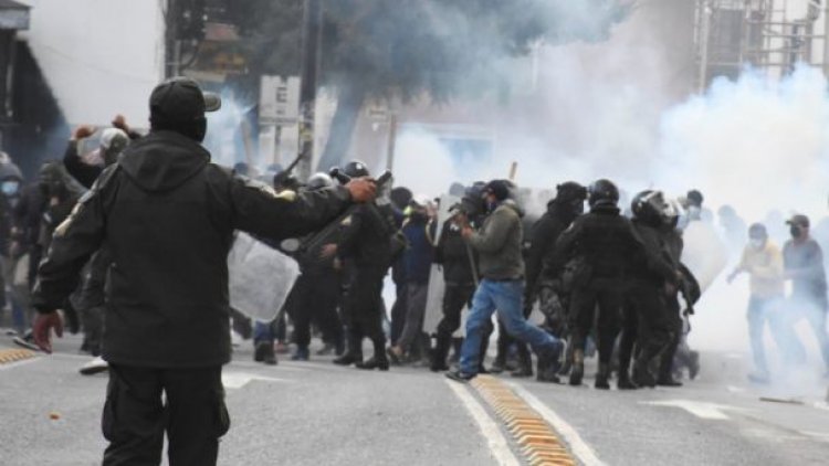 La violencia recrudece en Potosí y cívicos reportan un fallecido