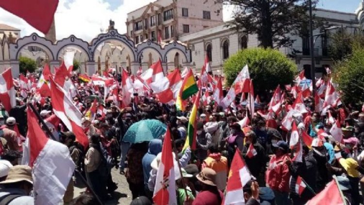 Potosí da 24 horas para abrogar la Ley 1386 y declara «enemigo» a Arce