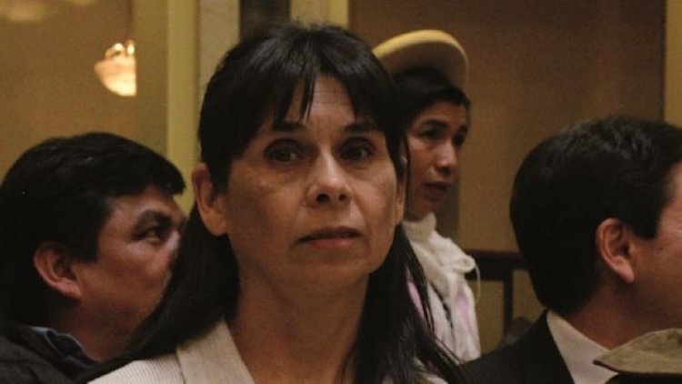 Renuncia la vocal Baptista: No puedo ejercer mis funciones en un órgano que no es independiente