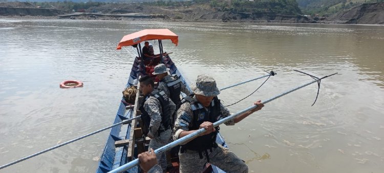 El desborde del río Mapiri deja como saldo tres personas desaparecidas