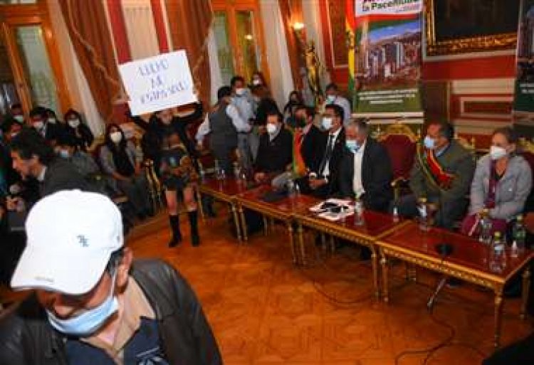 Asamblea de la Paceñidad convoca a marcha el miércoles contra el 'paquete de leyes'