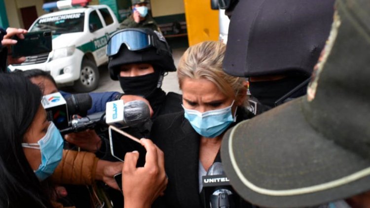 Caso EBA: delegan al TCP si Áñez es procesada por vía ordinaria o juicio de responsabilidades