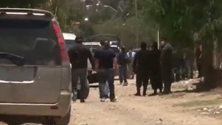 Delincuentes y Policía se enfrentan a tiros en Sacaba