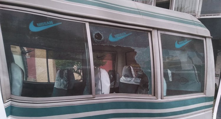 Daños a vehículos del transporte público se cuantifica en más de 23 mil bolivianos