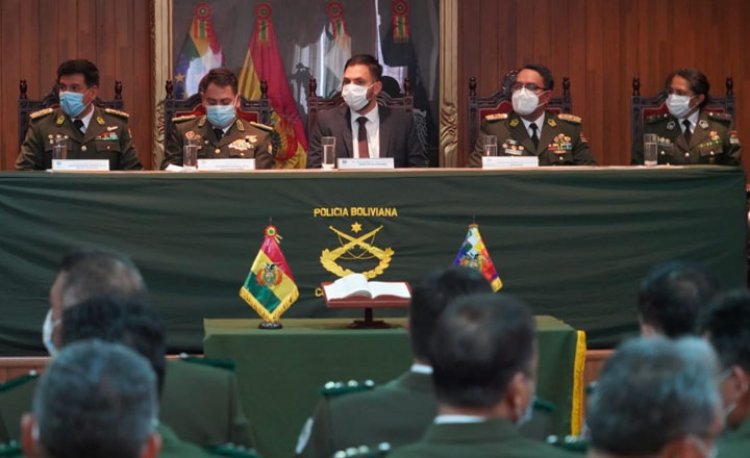 El Ministro de Gobierno anuncia reforma de la Ley del Régimen Disciplinario de la Policía