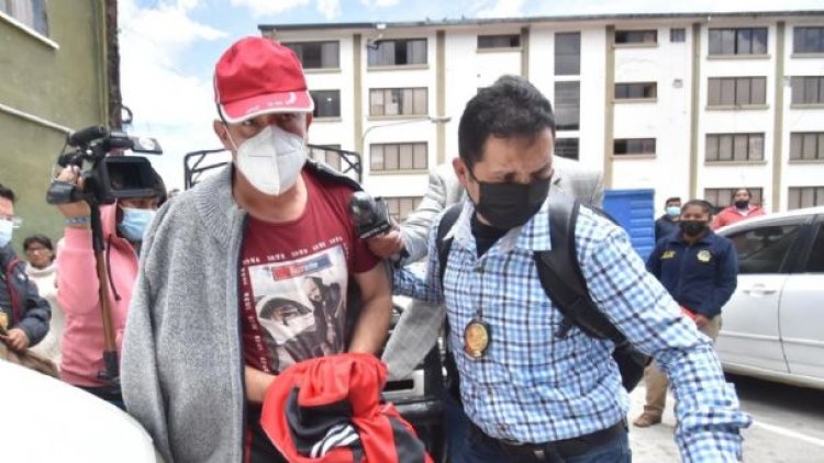 Detienen al asistente del exministro López por caso Gases Lacrimógenos