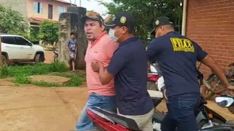Aprehenden a cívico de Riberalta Katriel Müller por las movilizaciones contra la Ley 1386