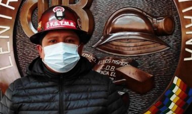 Huarachi afirma que lo «tergiversaron»: Jamás la COB va a estar en contra de Santa Cruz