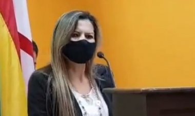 Lanchipa posesiona a exministra de Evo como fiscal de Tarija