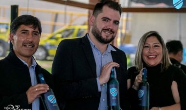 “Moscatel Blue” de Vinos Vilte es la botella oficial del Club Bolívar