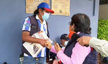 Hilario: “Hoy es el día en que vendí más periódicos y rápido”