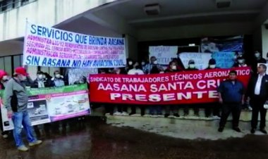 Aasana tenía más personal administrativo que técnico