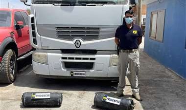 En Chile detienen a un camión boliviano que transportaba 300 kilos de cocaína