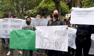 Trabajadores nocturnos no acatarán restricciones del COED y abrirán sus puertas respetando protocolos de bioseguridad