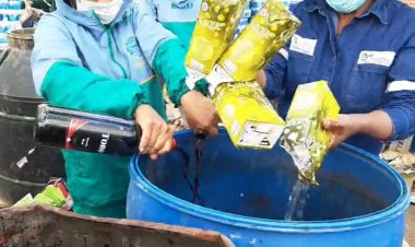 Aduana Nacional comisa 59 toneladas de bebidas alcohólicas y 21 vehículos en Tarija