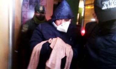 Envían a la cárcel de Trinidad al contralmirante Bravo Méndez por el caso Senkata