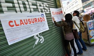 En Tarija, Dirección de Ingresos clausuró locales y licorerías