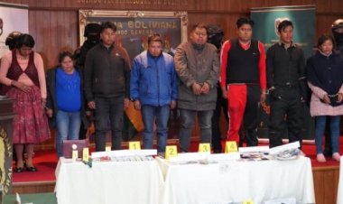 Policía desbarata una red de trata, 4 bandas criminales y detiene a un hombre que intentó cometer feminicidio