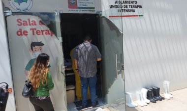 Colapsa Terapia Intensiva del área de Covid-19 con 13 pacientes en el HRSJDD