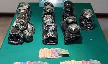 Siete bolivianas son detenidas en Chile con más de 20 kilos de cocaína