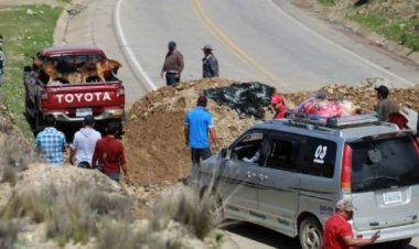 En Tarija se tiene alrededor de 5 puntos de bloqueo