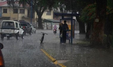 Tarija vivirá una semana llena de precipitaciones pluviales