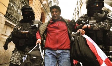 La Justicia baja la detención de Pumari a 4 meses y dicta su traslado a cárcel de Cantumarca