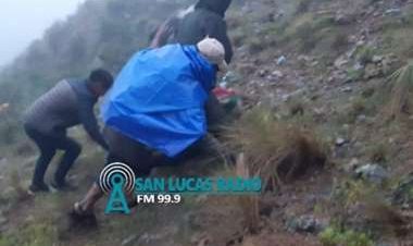 Embarrancamiento de un vehículo deja siete fallecidos en el municipio de San Lucas