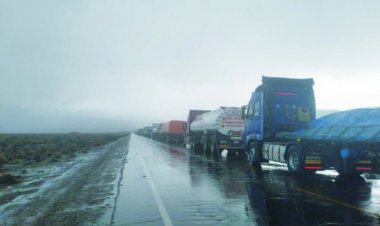 Detectan PCR falsas de choferes en la frontera con Chile y Gobierno manda una comisión de salud