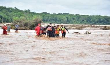 Hallan el cuerpo de la menor de 13 años que fue arrastrada por el río Piraí