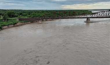 Emiten alerta naranja en Tarija por crecida de ríos Guadalquivir, Bermejo y Pilcomayo