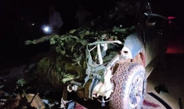 Choque de vehículos en San Javier deja cuatro personas fallecidas