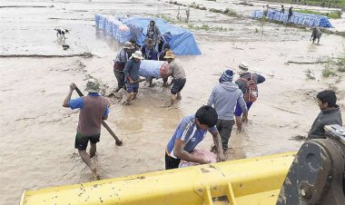 Suman 13 muertos y 8.148 familias afectadas por las lluvias en Bolivia