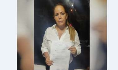 Hija de Sosa devolverá los Bs 10.000 que recibió como pago por dos meses de pasantía en la Alcaldía, según abogado