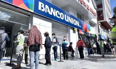 Los bancos pedirán carnet de vacunación a clientes y usuarios