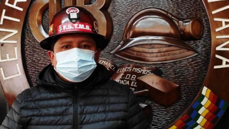 Huarachi afirma que lo «tergiversaron»: Jamás la COB va a estar en contra de Santa Cruz