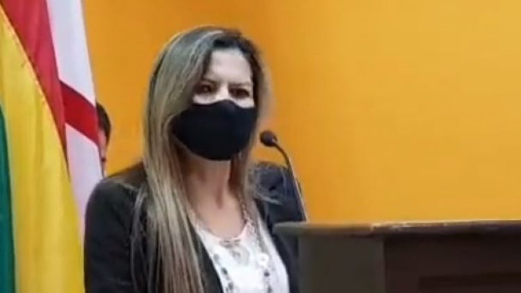 Lanchipa posesiona a exministra de Evo como fiscal de Tarija
