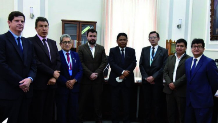 Proyecto de ley permite a Arce dirigir 2 designaciones clave en Órgano Judicial