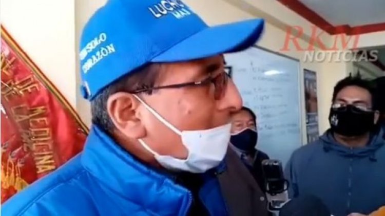 Concejal que golpeó a una mujer amenaza con «movilizar a las bases» si anulan su curul