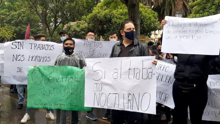 Trabajadores nocturnos no acatarán restricciones del COED y abrirán sus puertas respetando protocolos de bioseguridad