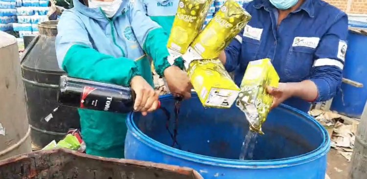 Aduana Nacional comisa 59 toneladas de bebidas alcohólicas y 21 vehículos en Tarija