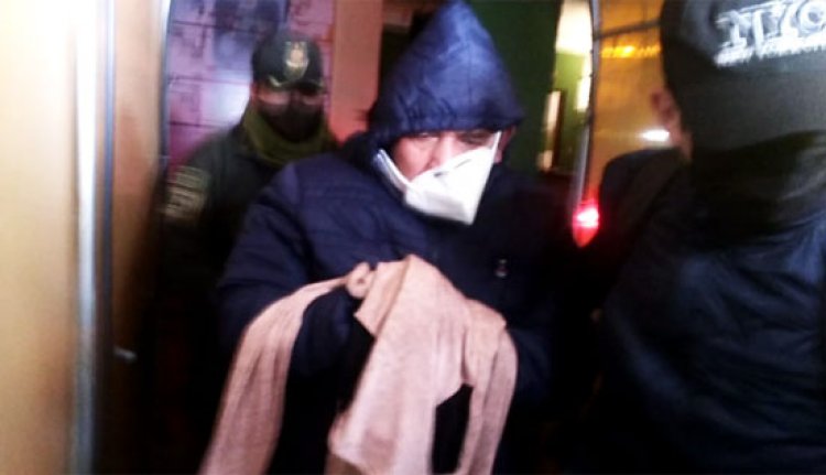 Envían a la cárcel de Trinidad al contralmirante Bravo Méndez por el caso Senkata