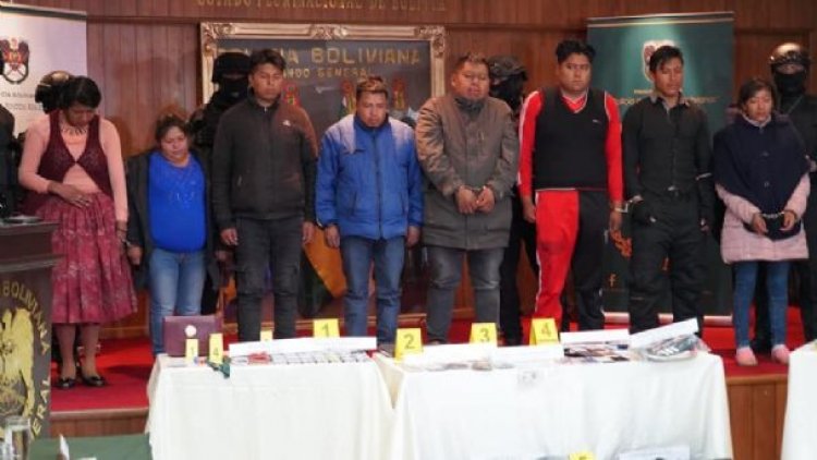 Policía desbarata una red de trata, 4 bandas criminales y detiene a un hombre que intentó cometer feminicidio