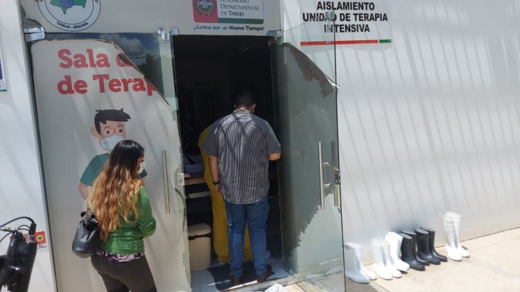 Colapsa Terapia Intensiva del área de Covid-19 con 13 pacientes en el HRSJDD
