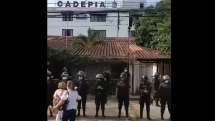 Impiden la llegada de Evo a sede industrial para conformar el Comité Cívico Popular en Santa Cruz