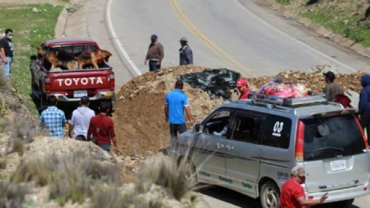 En Tarija se tiene alrededor de 5 puntos de bloqueo