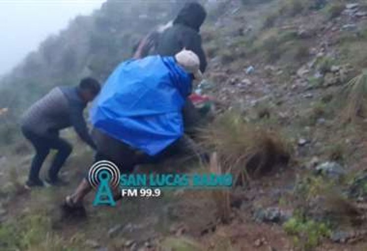 Embarrancamiento de un vehículo deja siete fallecidos en el municipio de San Lucas